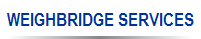 WEIGHBRIDGE SERVICES